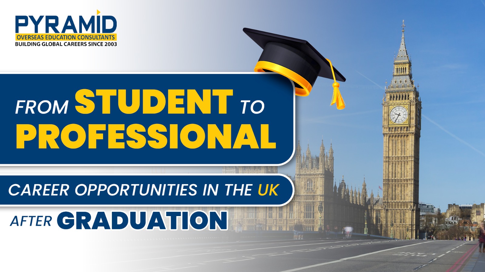 From Student to Professional:  Career Opportunities in the UK After Graduation