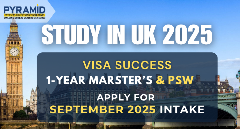 Why the UK Remains a Top Choice for Higher Education in 2025: 100% Visa Approval & More