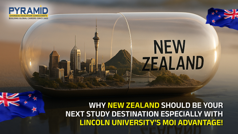 Why New Zealand Should Be Your Next Study Destination — Especially with Lincoln University’s MOI Advantage!