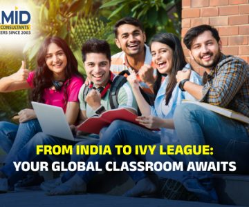 Study abroad for Indian students