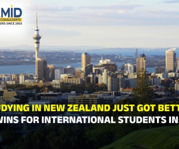 Study in New Zealand