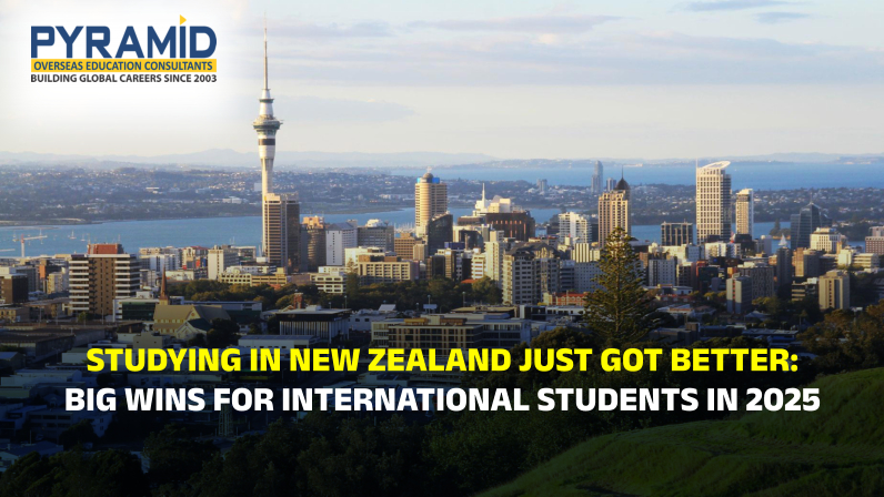Studying in New Zealand Just Got Better:  Big Wins for International Students in 2025