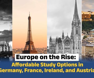 Study in Europe | Best study abroad consultancy in ahmendabad