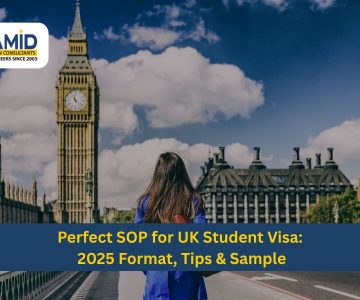 SOP for UK Student Visa