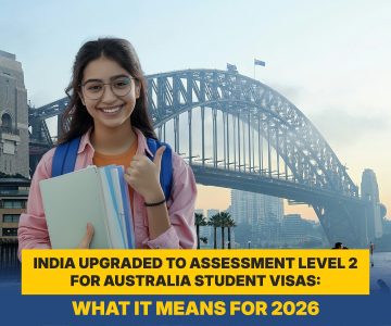 India Upgraded to Assessment Level 2 for Australia Student Visas: What It Means for 2026
