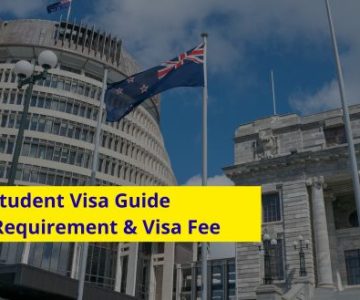 New Zealand Student Visa Guide 2026:Process, Requirement & Visa Fee