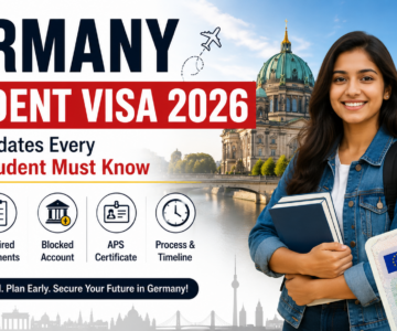 germany student visa 2026
