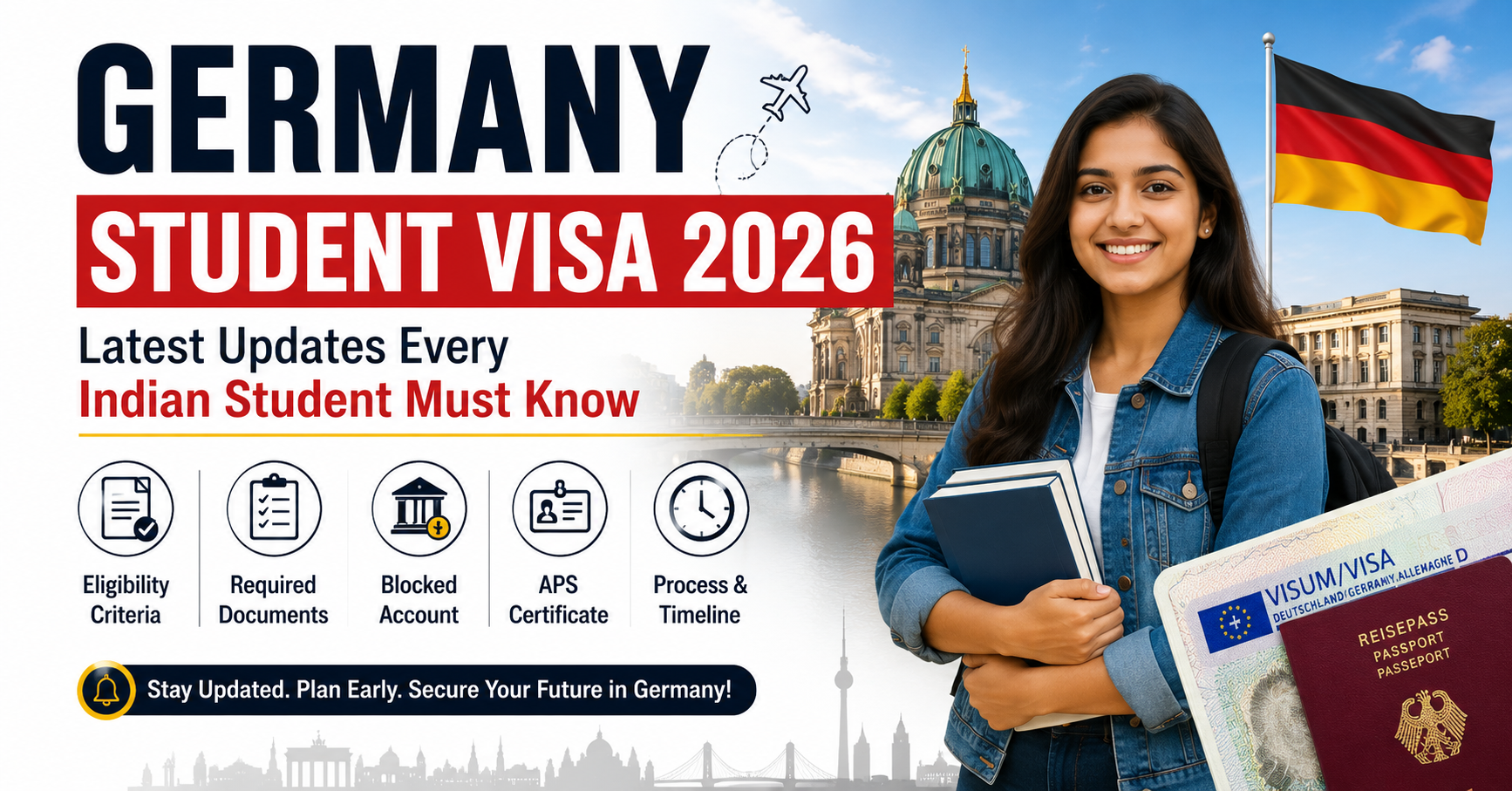 germany student visa 2026