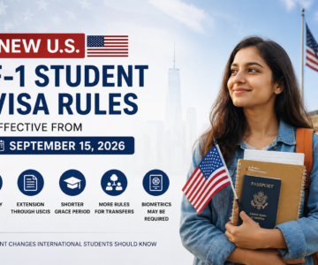 F1 USA Student Visa Rules 2026