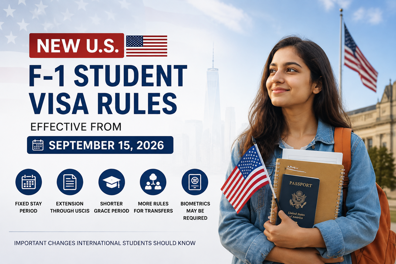 F1 USA Student Visa Rules 2026