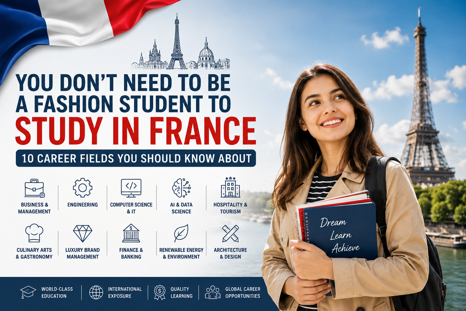 study in france
