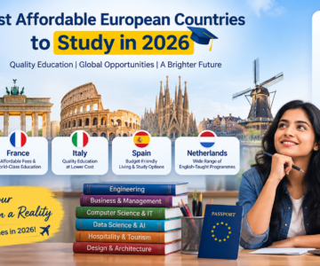 affordable European countries to study in 2026