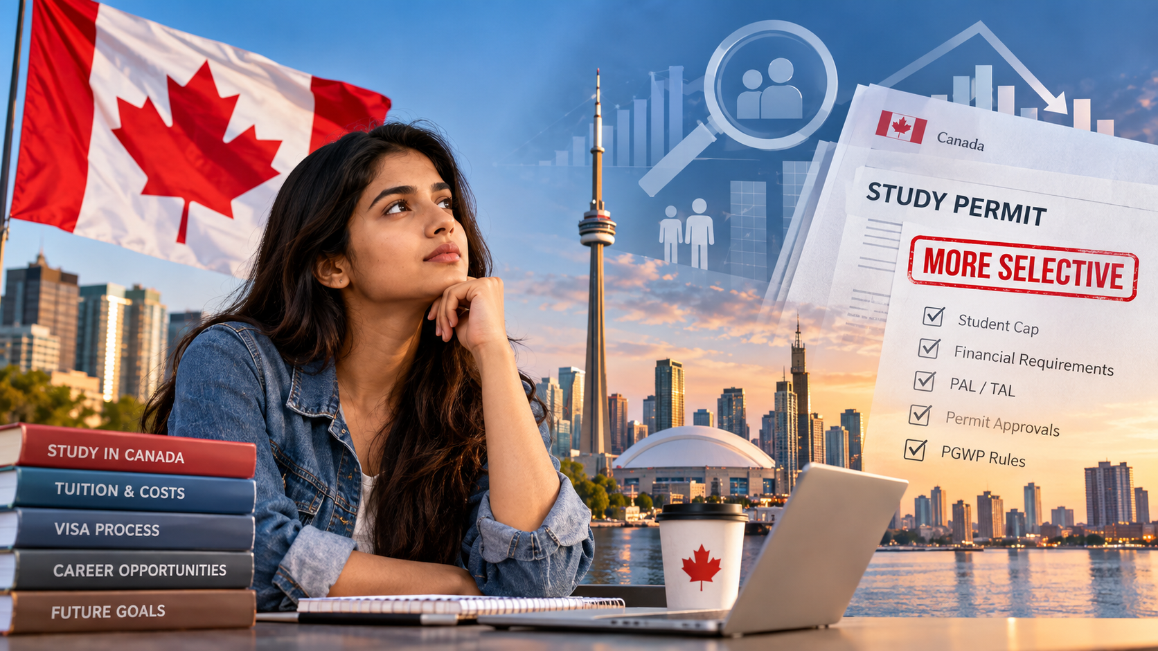 Canada becoming more selective for international students
