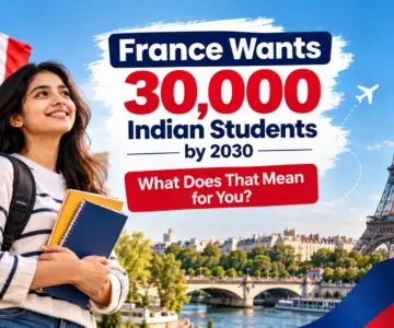 France Welcomes Indian Students by 2030