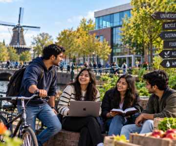 Life in the Netherlands for Indian Students