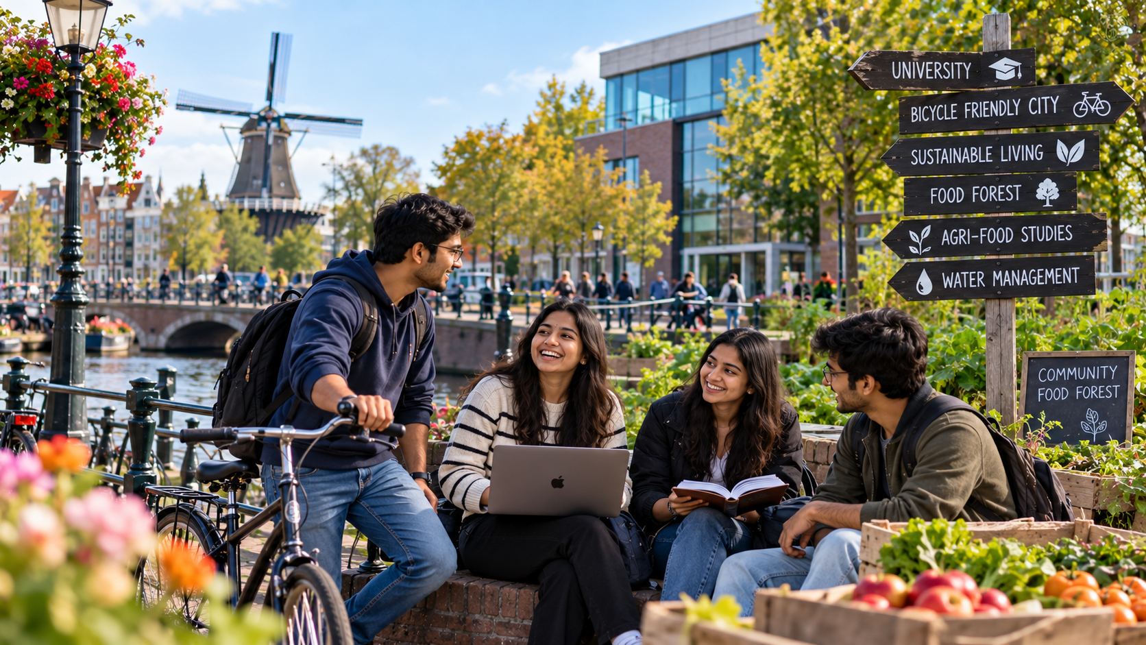 Life in the Netherlands for Indian Students