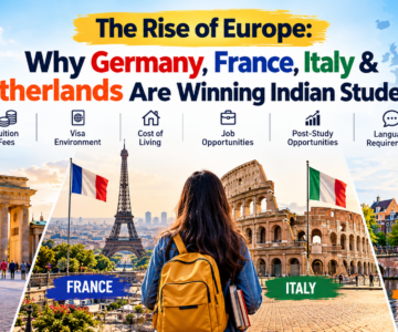 Study in Europe for Indian Students