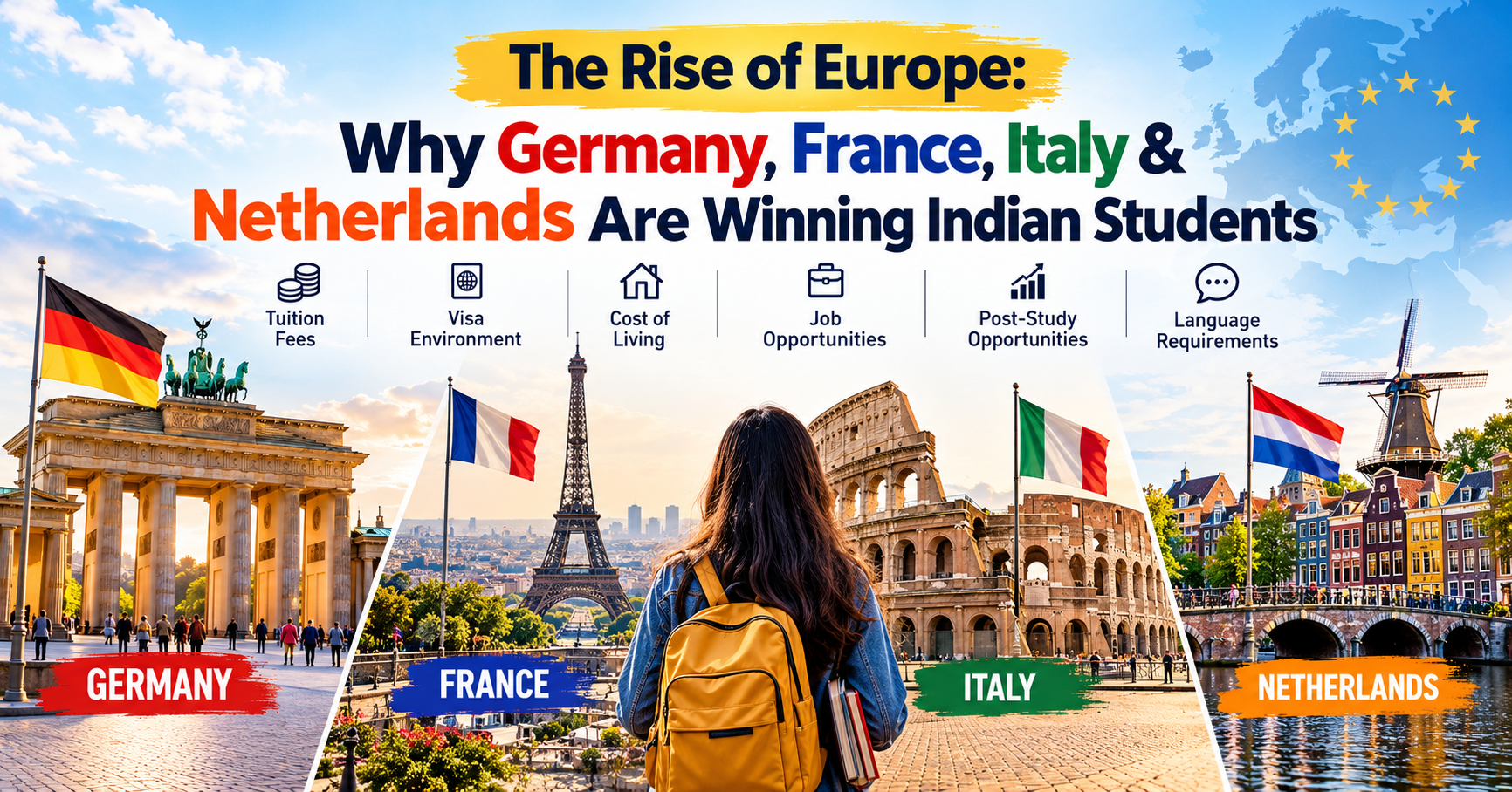 Study in Europe for Indian Students